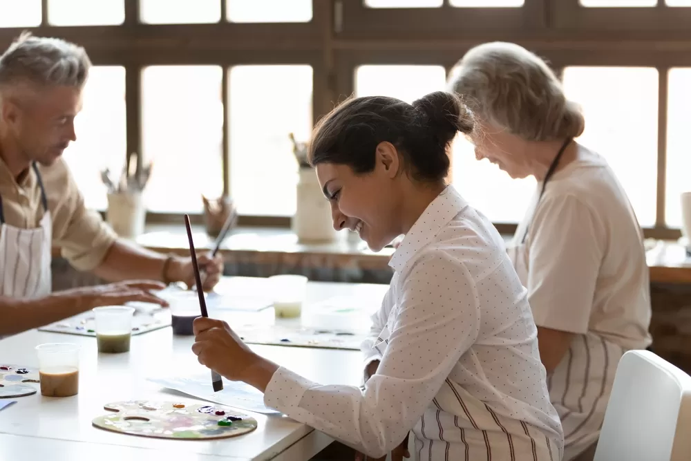 uygulamalı sulu boya eğitimi