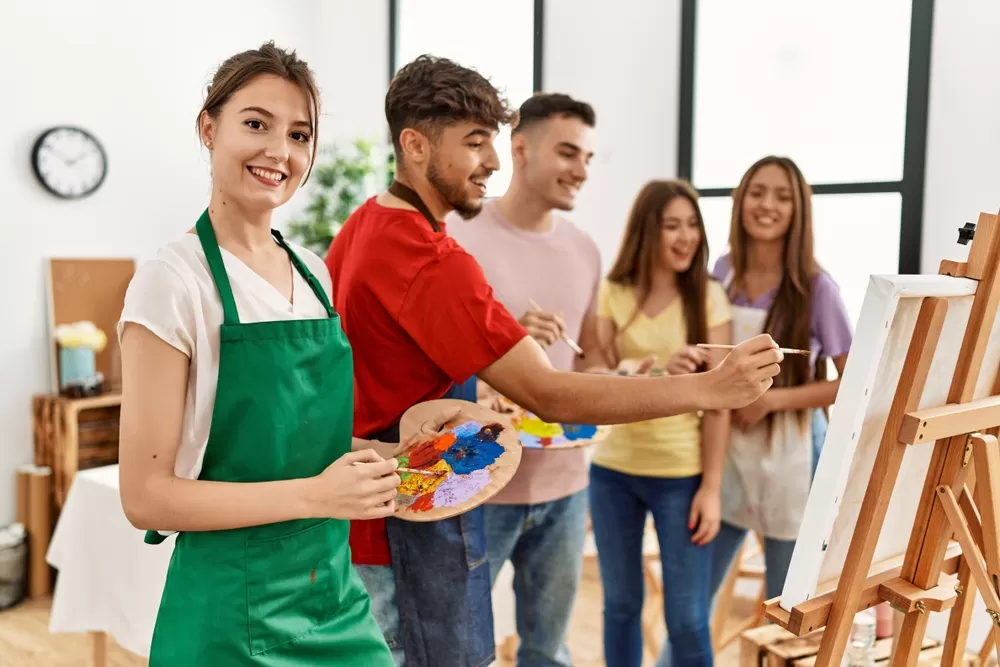 yağlı boya kursu mezunları