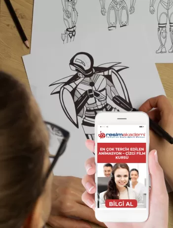 animasyon çizgi film kursları
