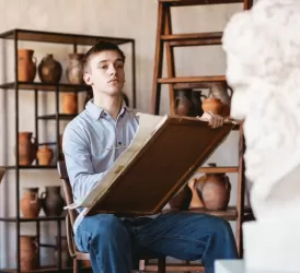 Büst Çizim Atölyesi