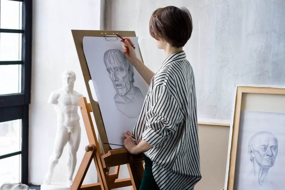 büst çizim kursları