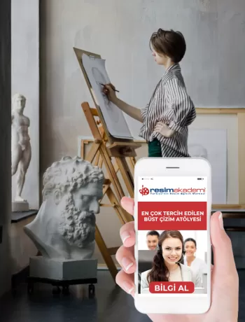büst çizim kursları
