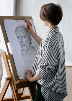 büst çizim kursu fiyat