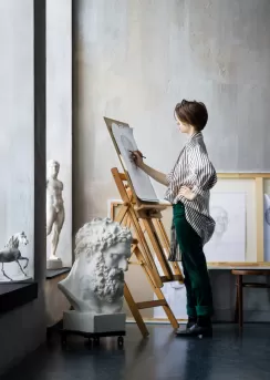 büst çizim kursu ücret