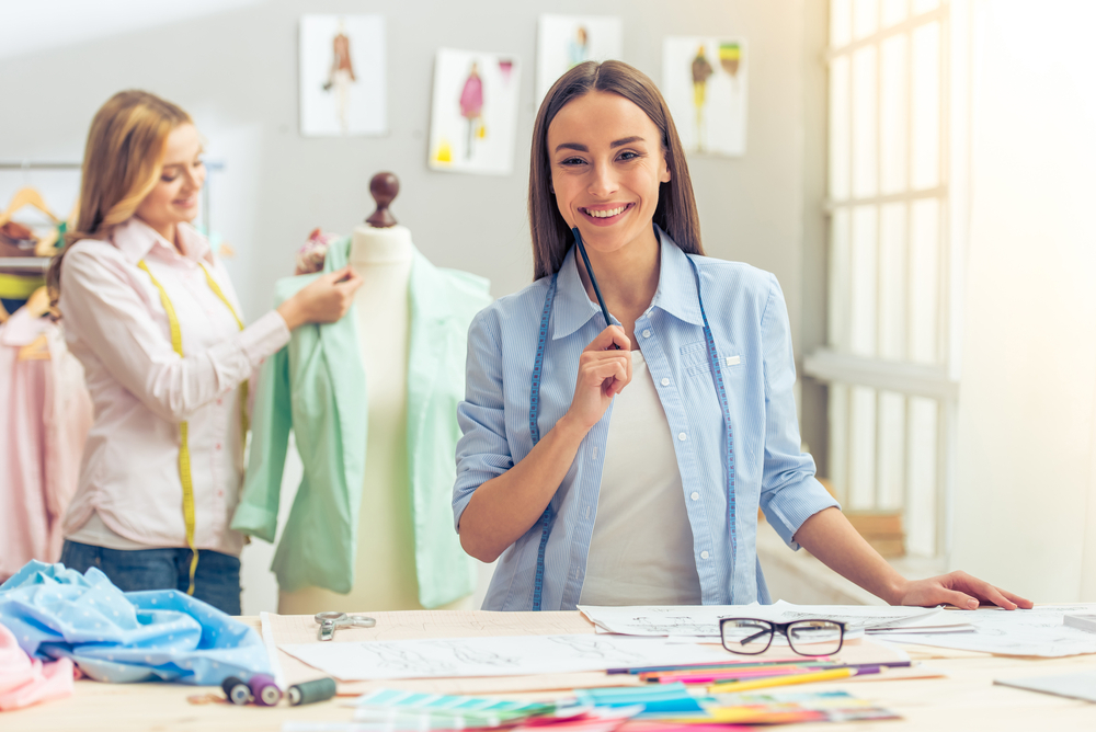 Moda Ve Tekstil Tasarimi Dersi