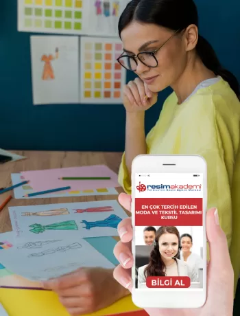 moda ve tekstil tasarımı kursları