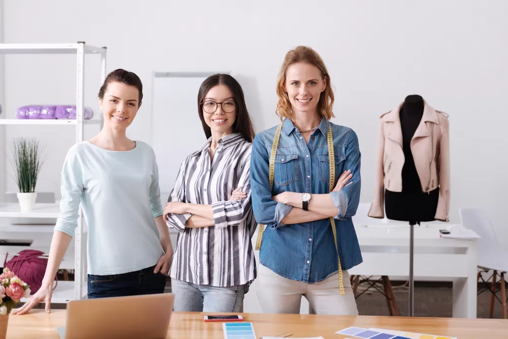 moda ve tekstil tasarımı kursu mezunları