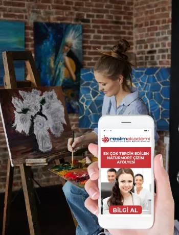 natürmort atölyesi