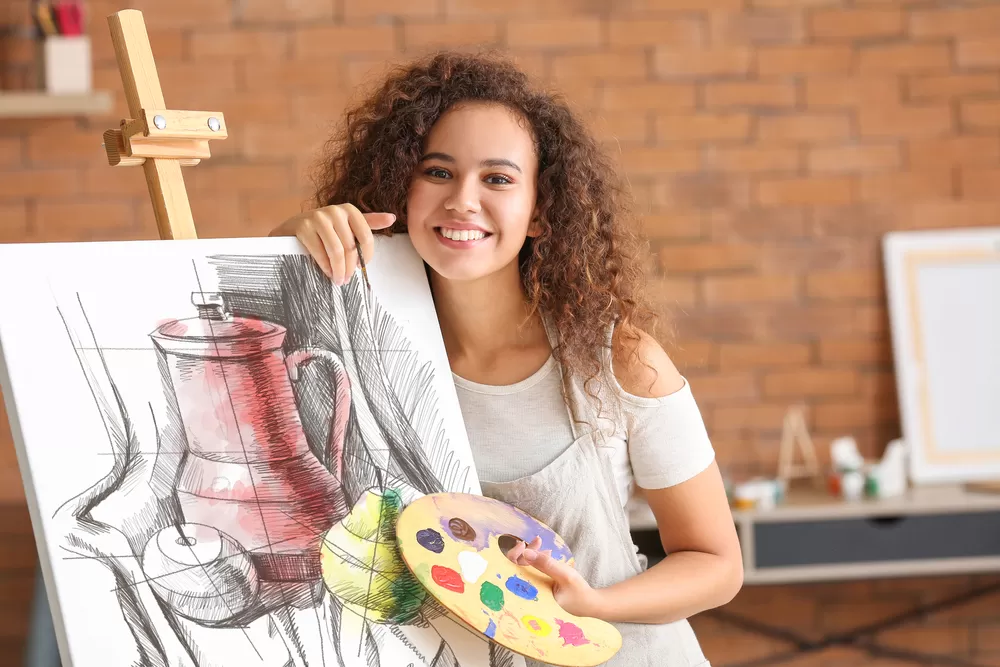 natürmort çizim atölyesi