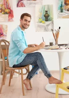 natürmort çizim dersleri