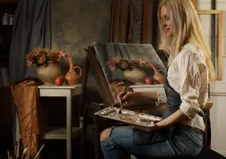 natürmort çizim kursları