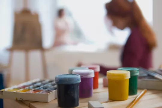 nü çizim atölyesi