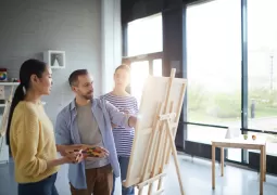 sulu boya atölyesi eğitmenleri