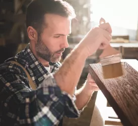 Ağaç Boyama Atölyesi