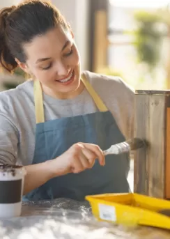 ağaç boyama dersleri