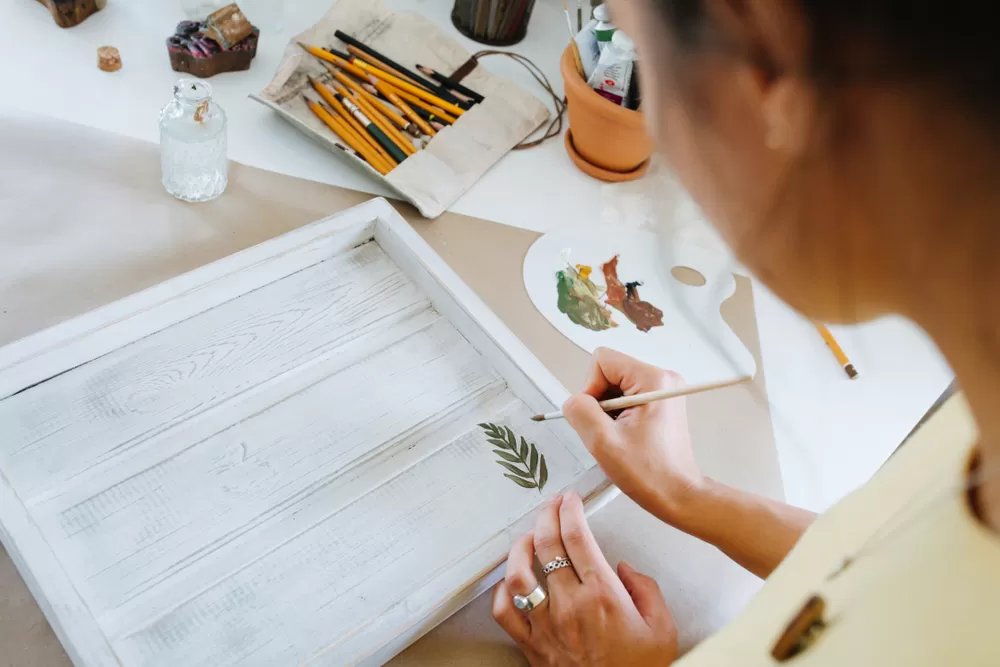 ağaç boyama eğitimi