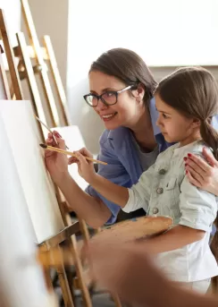 çocuk resim kursu fiyatları