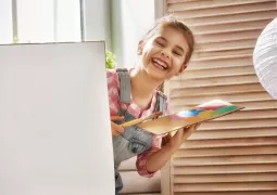 çocuklar için özel resim eğitimi