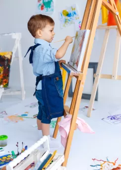 çocuklar için resim eğitimi