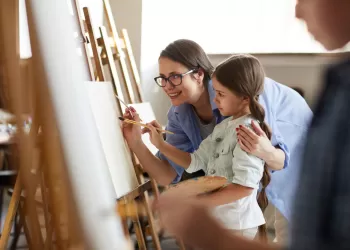 Çocuklar İçin Resim Kursunun Yararları