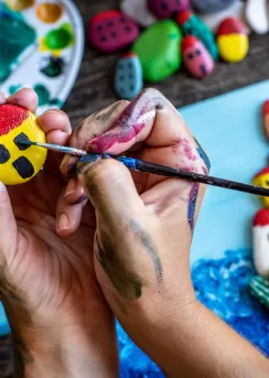 en iyi taş boyama kursu