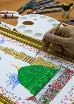 geleneksel türk el sanatları