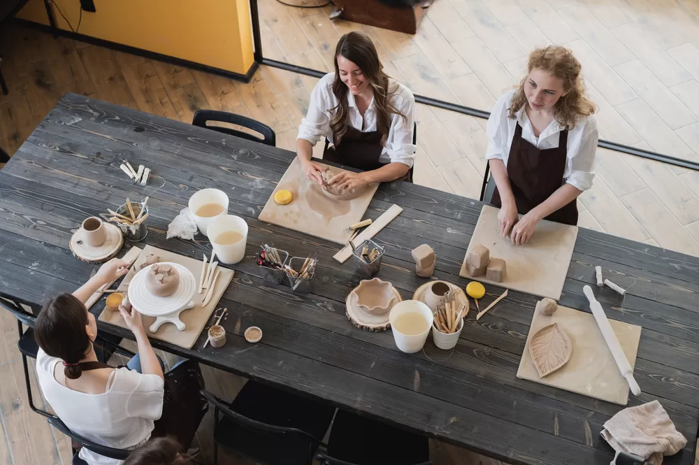 geleneksel türk el sanatları dersi
