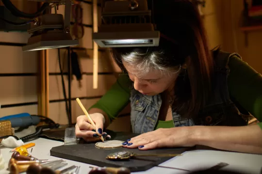 geleneksel türk el sanatları kursu