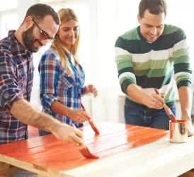 Kurumsal Ahşap Boyama Kursu