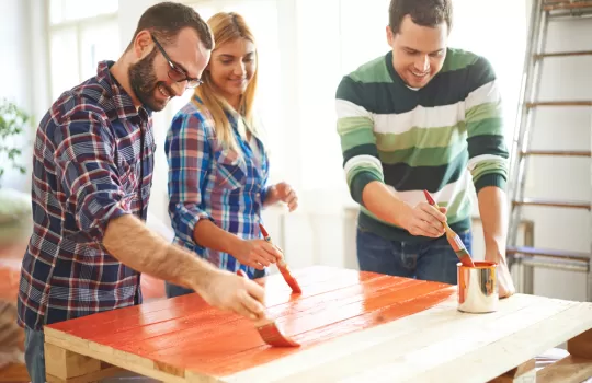 Kurumsal Ahsap Boyama Kursu 1