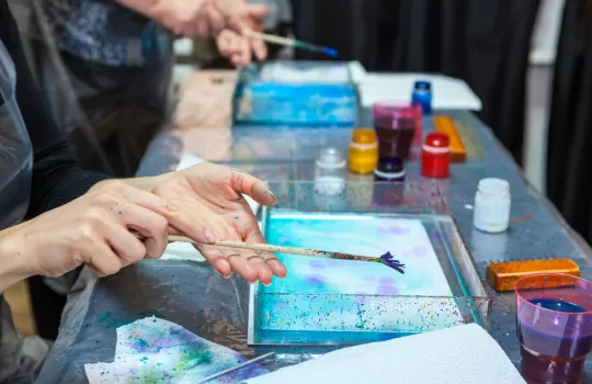 Kurumsal Ebru Kursu 1