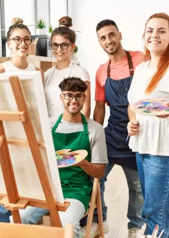 kurumsal hobi resim kursu istanbul