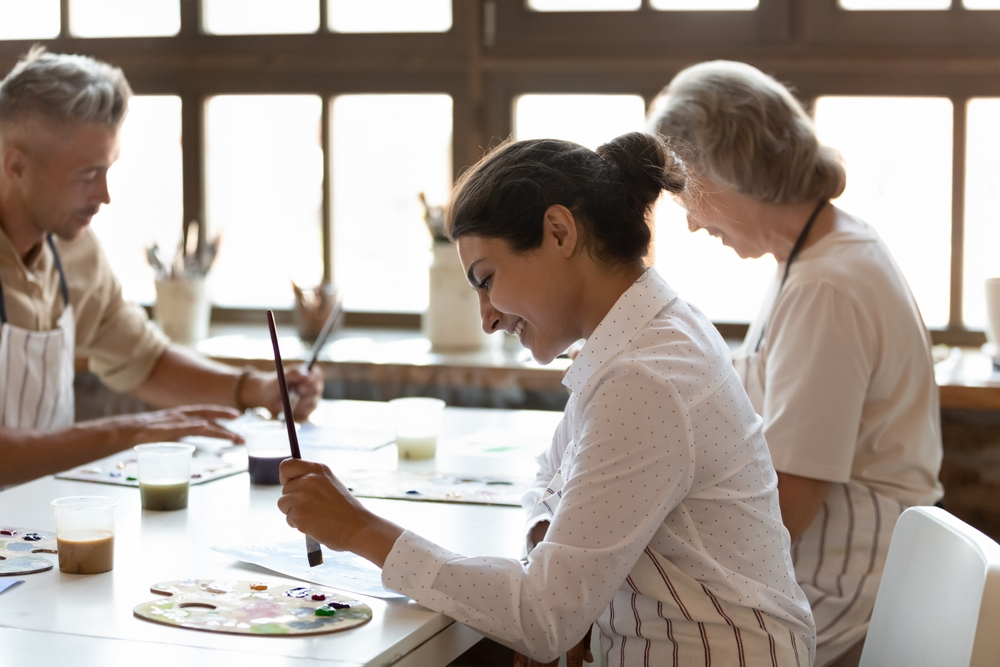 Kurumsal Sulu Boya Kurslari 1