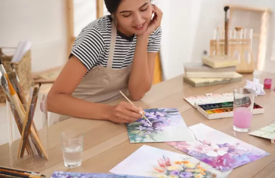 Kurumsal Sulu Boya Kursu 8