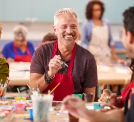 Kurumsal Taş Boyama Kursu