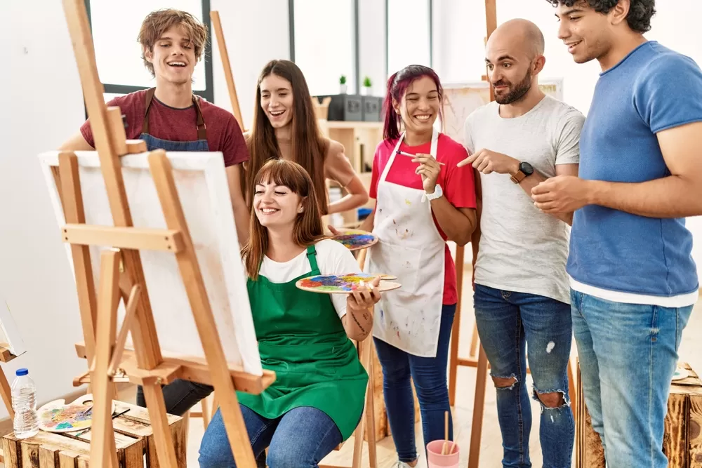 kurumsal yağlı boya dersi