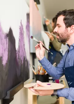 kurumsal yağlı boya dersleri