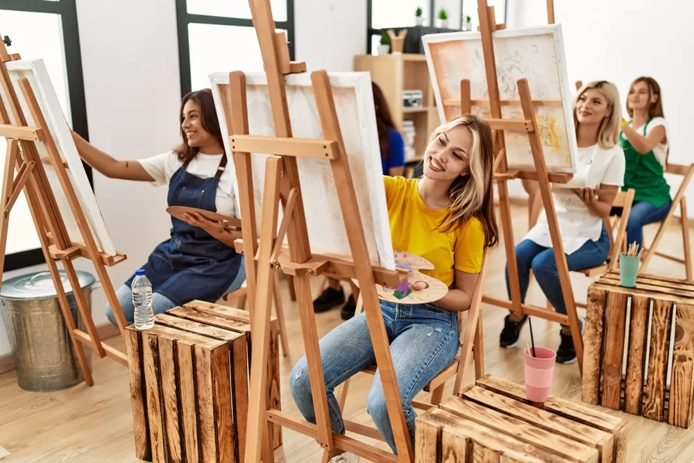 kurumsal yağlı boya eğitimleri