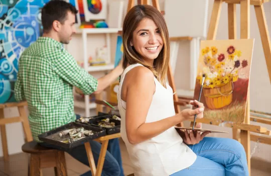 Kurumsal Yagli Boya Kursu