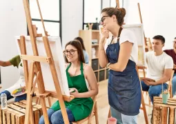 kurumsal yağlı boya kursu eğitmenleri