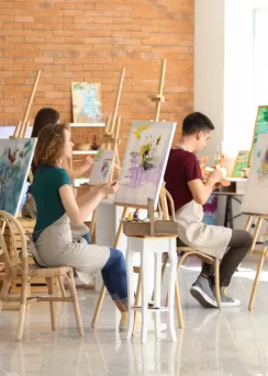 kurumsal yağlı boya kursu istanbul