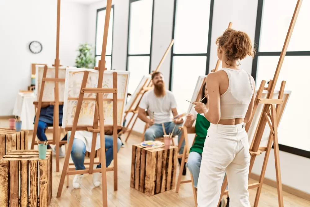 kurumsal yağlı boya workshop