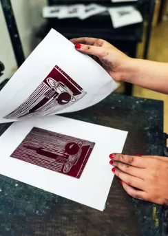 linol baskı atölyesi fiyatları