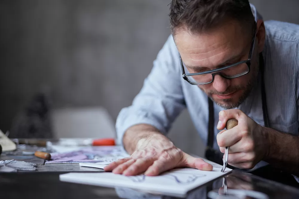 linol baskı kursları