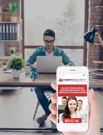 master başvurusu için portfolyo tasarım kursları