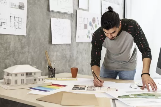 master başvurusu için portfolyo tasarım kursu