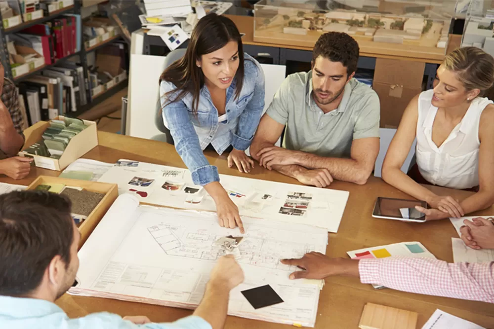 mimari perspektif çizim dersi