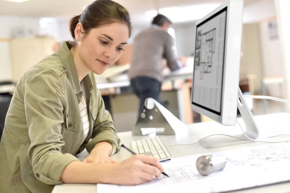 mimari perspektif çizim dersi