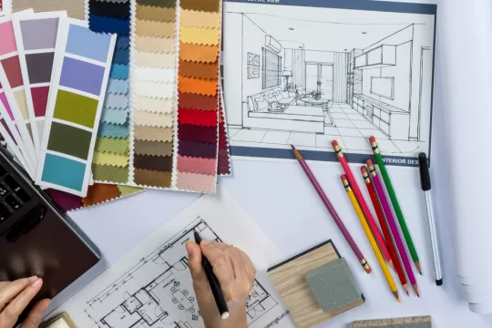 mimari perspektif çizim kursu