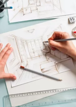 mimari perspektif çizim kursu fiyatları